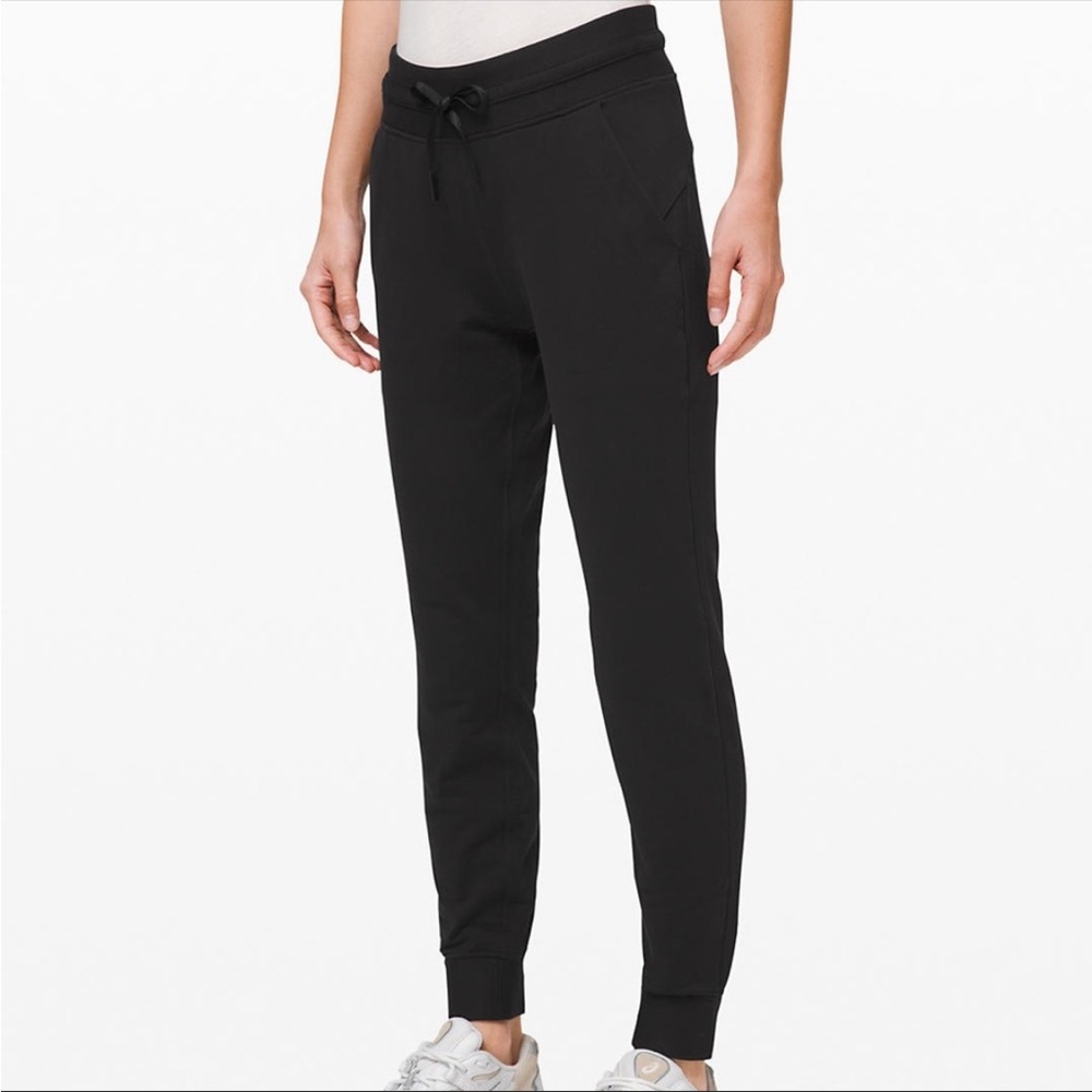 Lululemon ready to fleece joggers 4 black